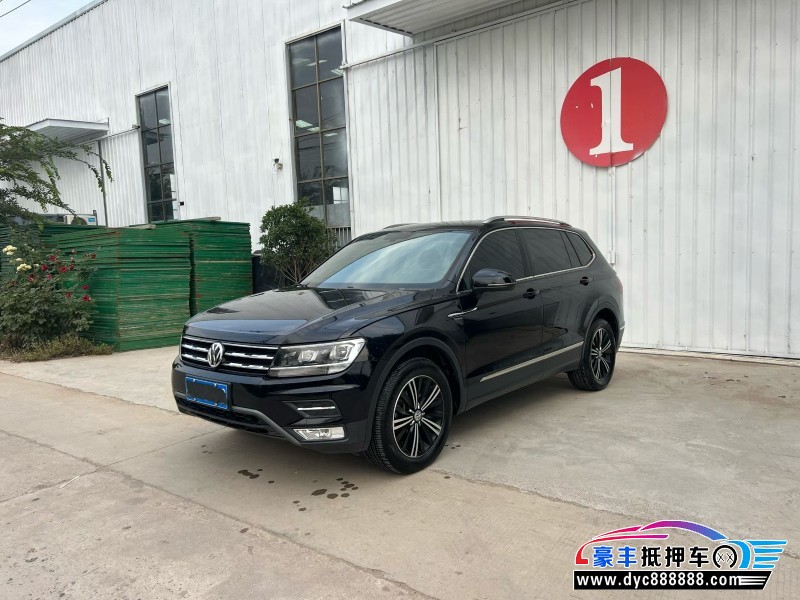 20年大众途观SUV抵押车出售