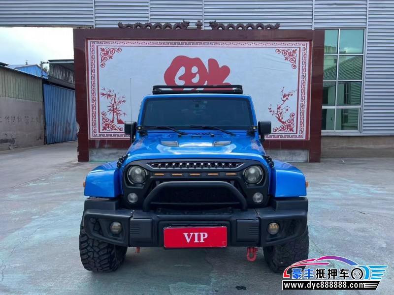 抵押车出售16年Jeep牧马人SUV