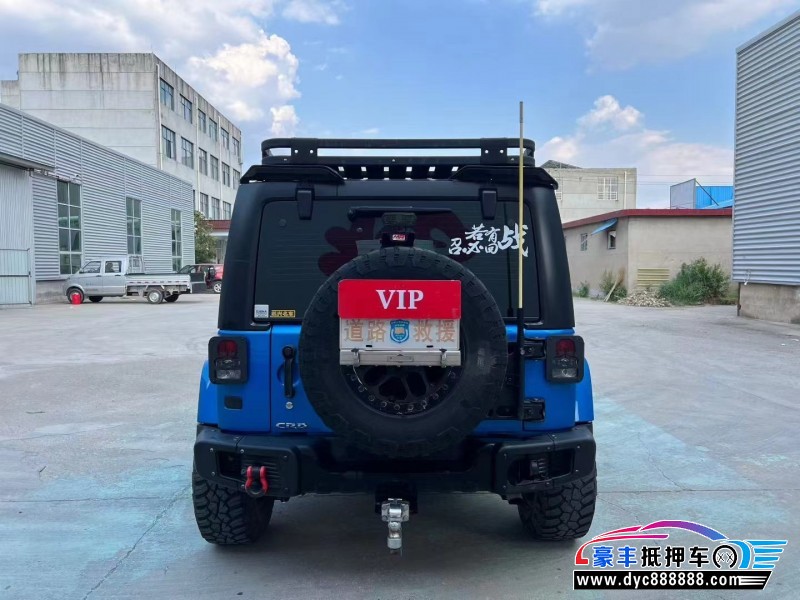 16年Jeep牧马人SUV抵押车出售
