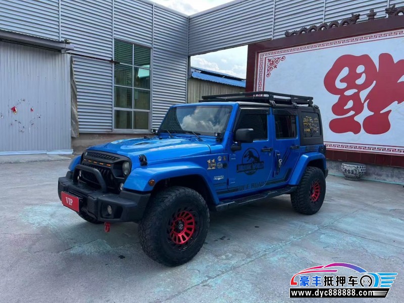 16年Jeep牧马人SUV抵押车出售