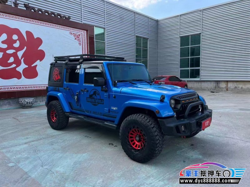 16年Jeep牧马人SUV抵押车出售