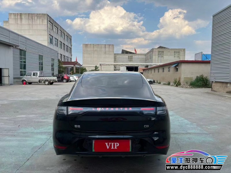 25年零跑c01轿车抵押车出售