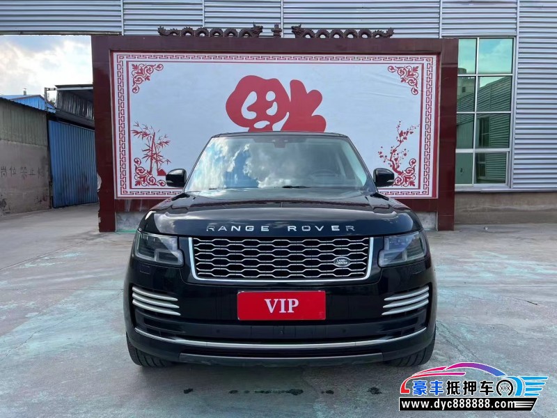 抵押车出售21年路虎揽胜行政SUV