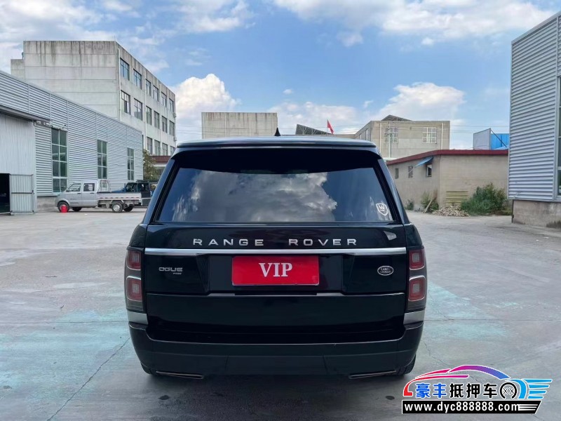 21年路虎揽胜行政SUV抵押车出售