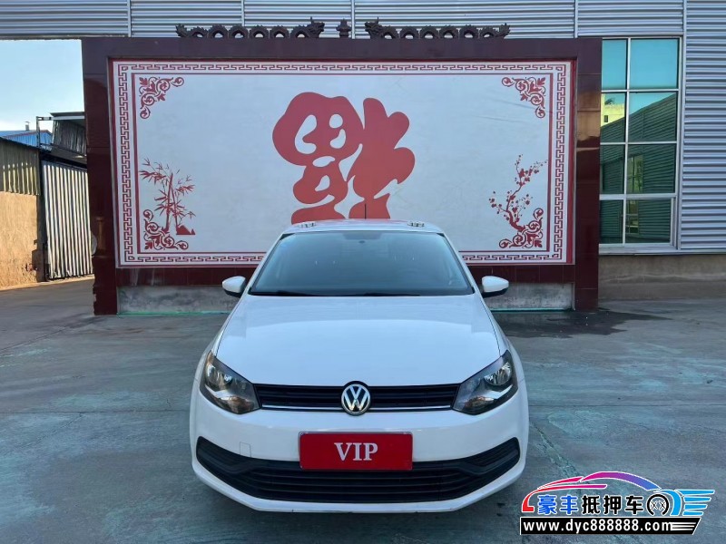 抵押车出售18年大众polo轿车