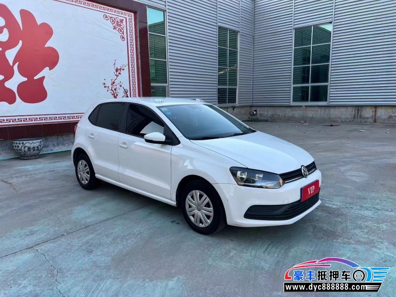 18年大众polo轿车抵押车出售