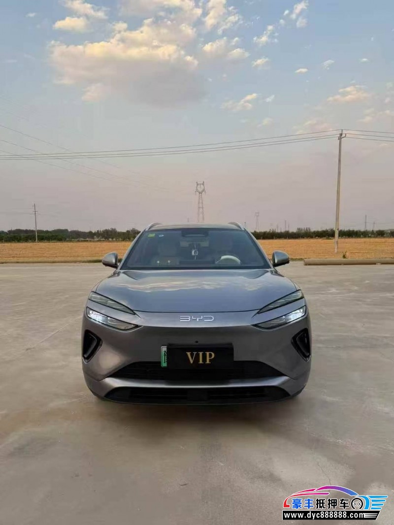 抵押车出售25年比亚迪海狮SUV