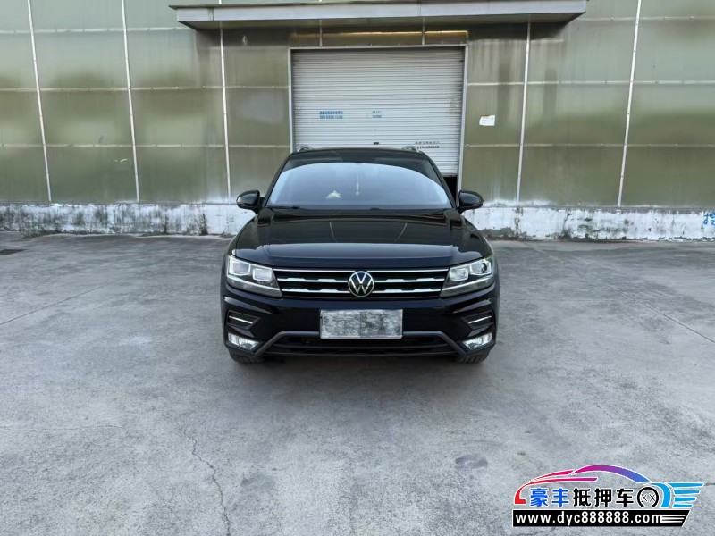 抵押车出售21年大众途观SUV