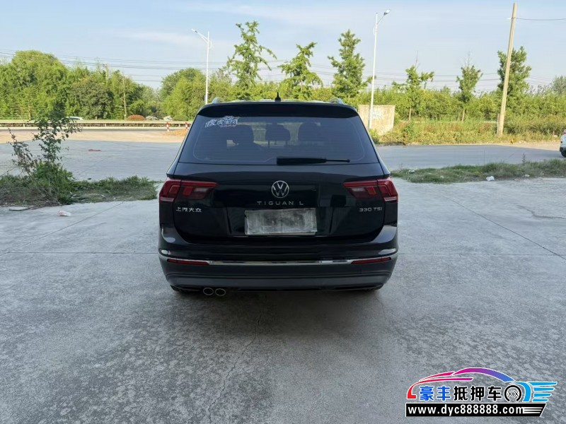 21年大众途观SUV抵押车出售