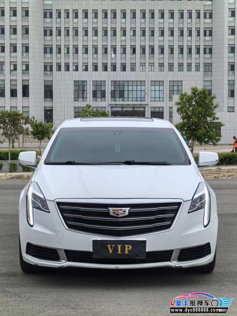 抵押车出售18年凯迪拉克XTS轿车