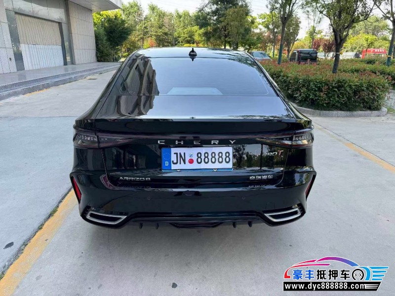 25年奇瑞艾瑞泽轿车抵押车出售