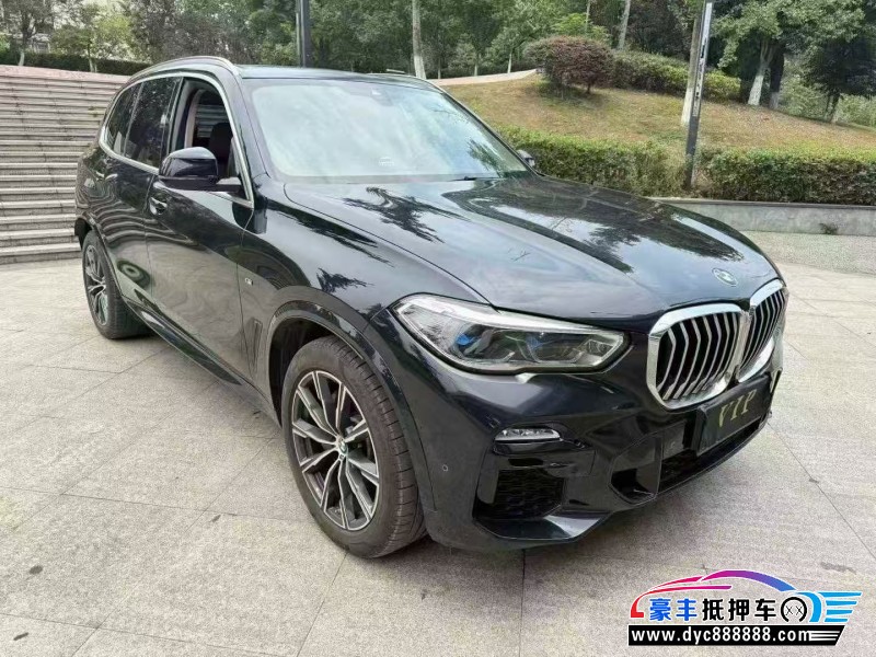 19年宝马X5SUV抵押车出售