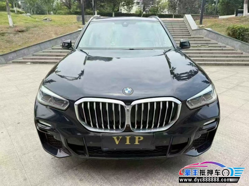 19年宝马X5SUV抵押车出售