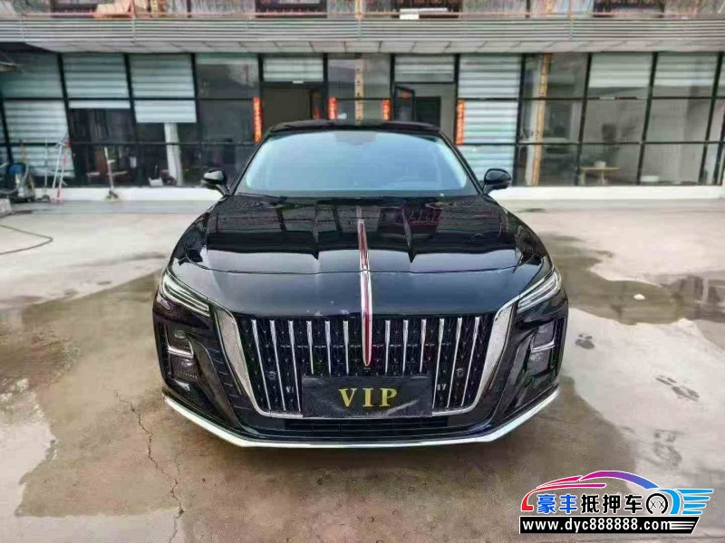 抵押车出售25年红旗H5轿车