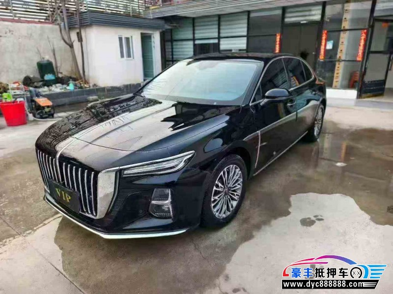 25年红旗H5轿车抵押车出售