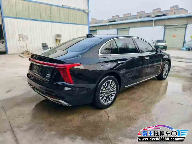 25年红旗H5轿车抵押车出售