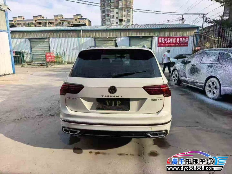 22年大众途观SUV抵押车出售