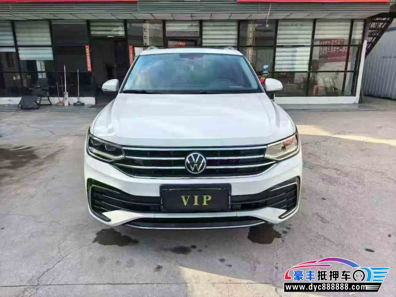 22年大众途观SUV