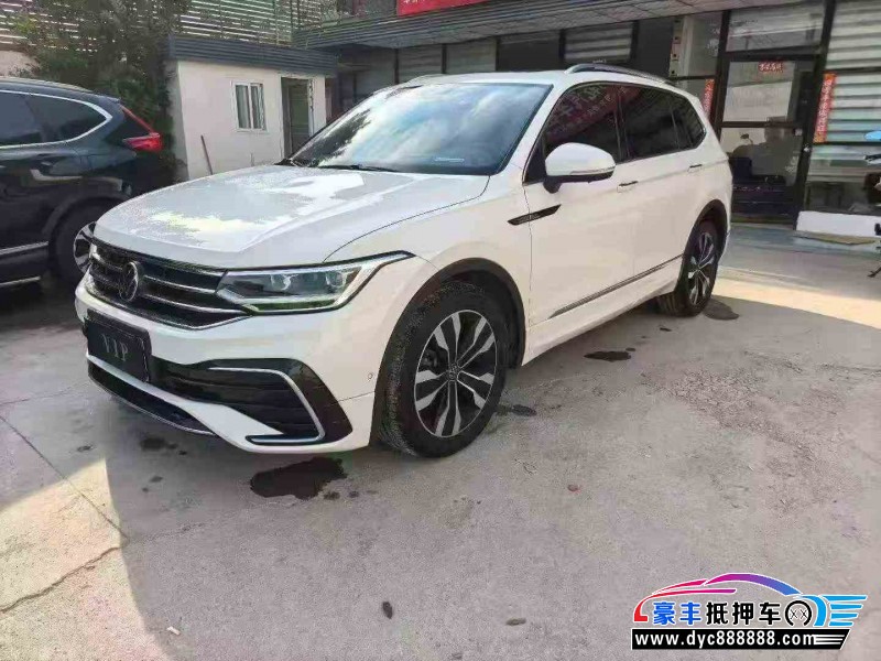 22年大众途观SUV抵押车出售