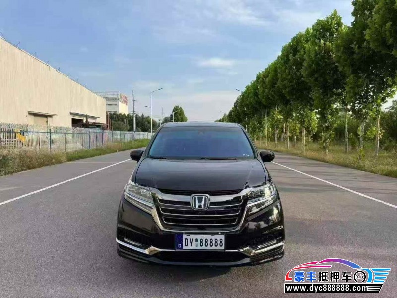 抵押车出售21年本田艾力绅轿车
