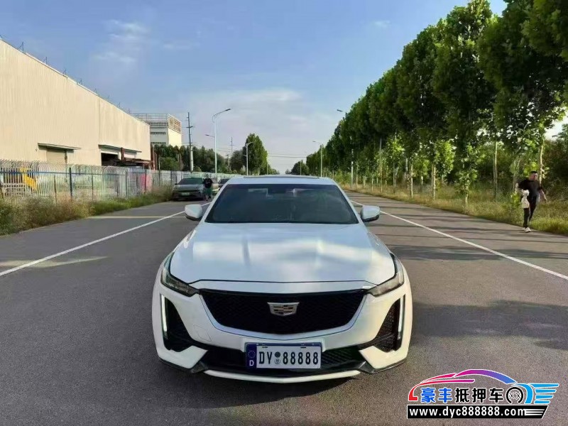 抵押车出售21年凯迪拉克CT5轿车