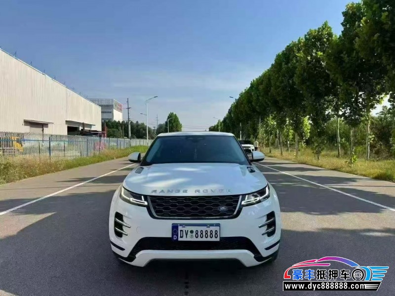 抵押车出售22年路虎揽胜极光轿车