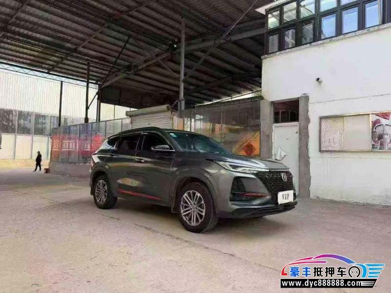 21年长安CS75轿车抵押车出售