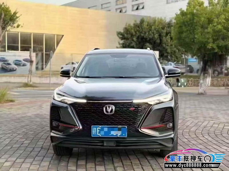 21年长安CS75轿车抵押车出售