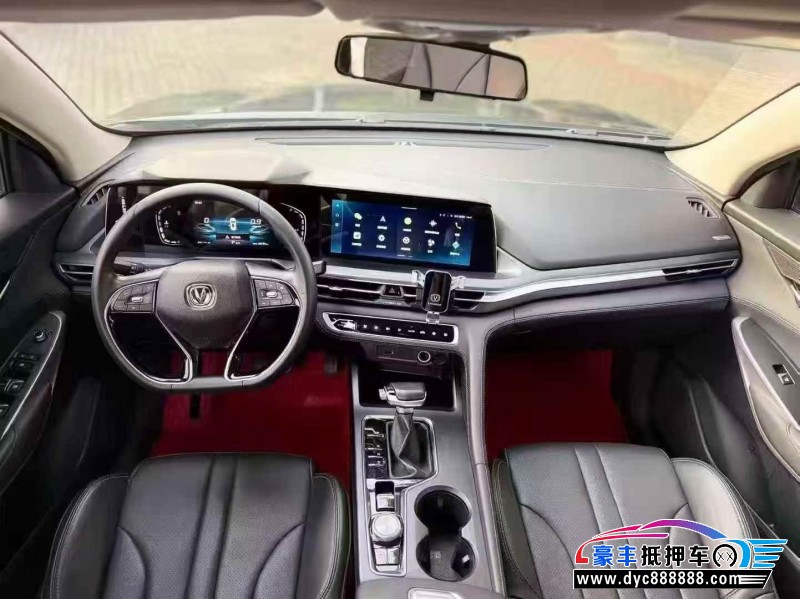 21年长安CS75轿车抵押车出售