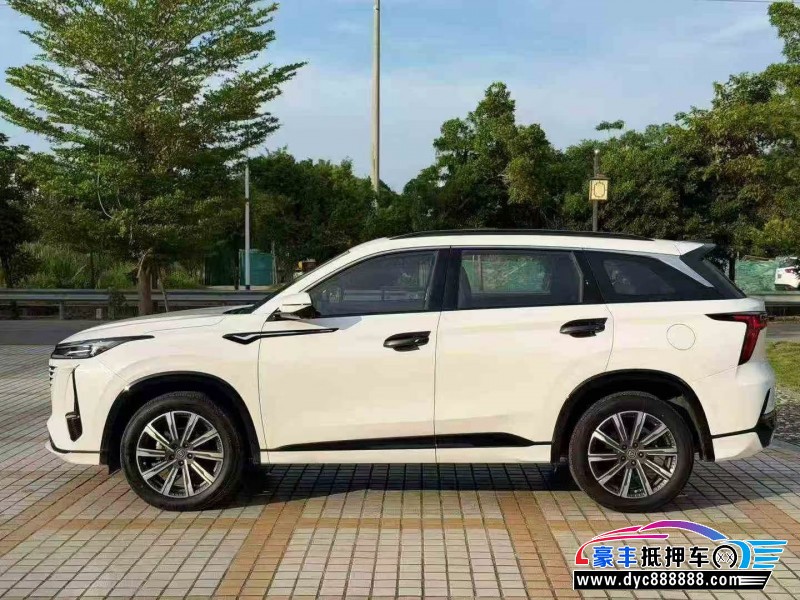 24年长安CS75轿车抵押车出售