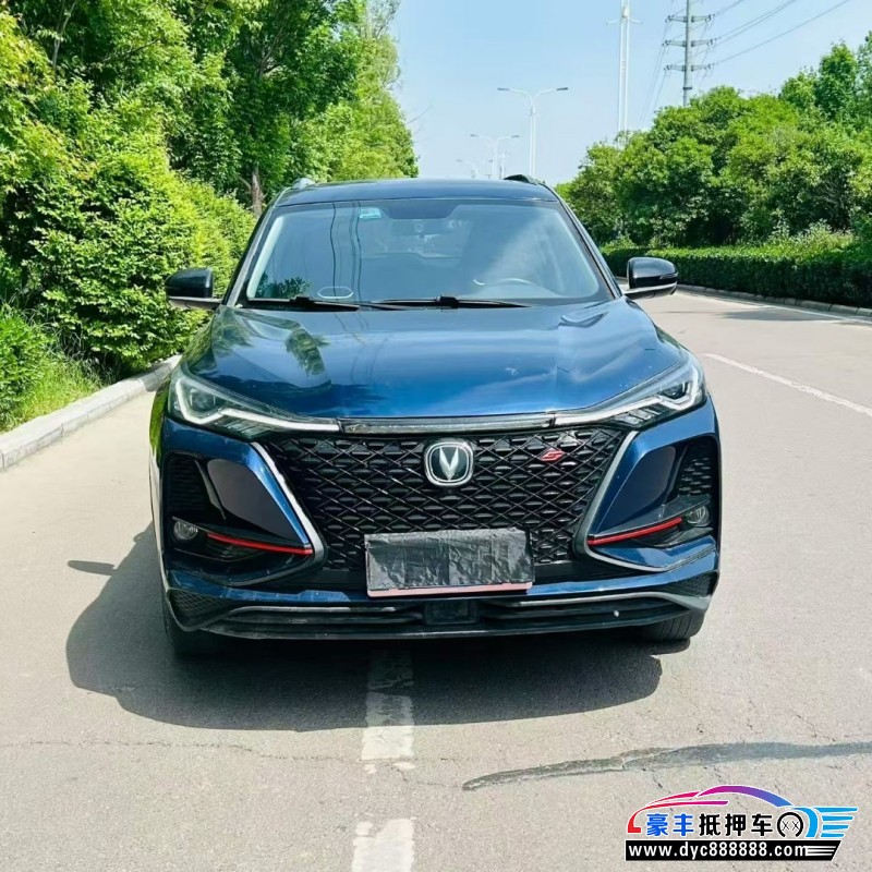 21年长安CS75轿车抵押车出售