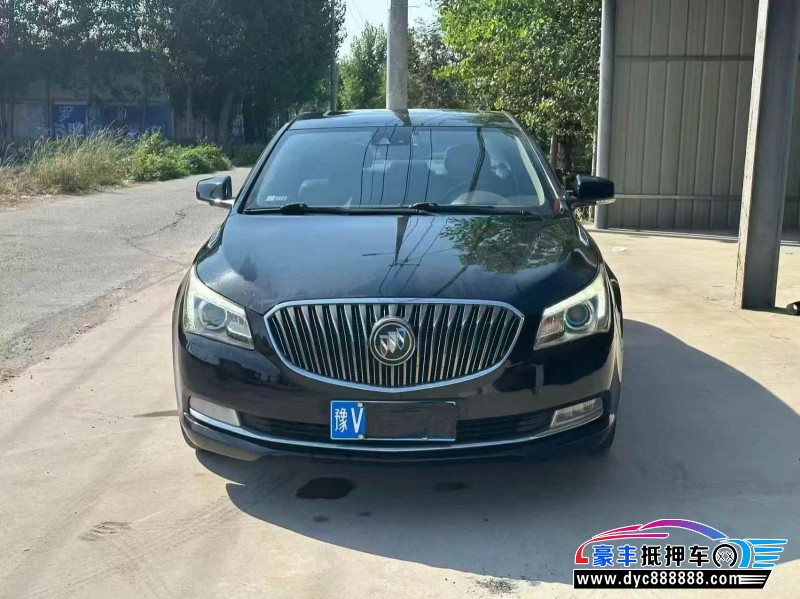 抵押车出售15年别克君越轿车