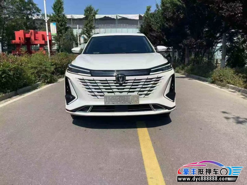 24年长安CS75轿车抵押车出售