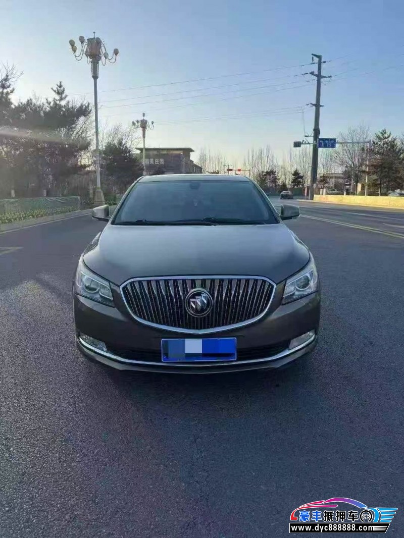 抵押车出售15年别克君越轿车