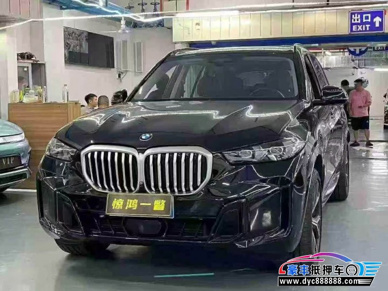 抵押车出售26年宝马X5轿车