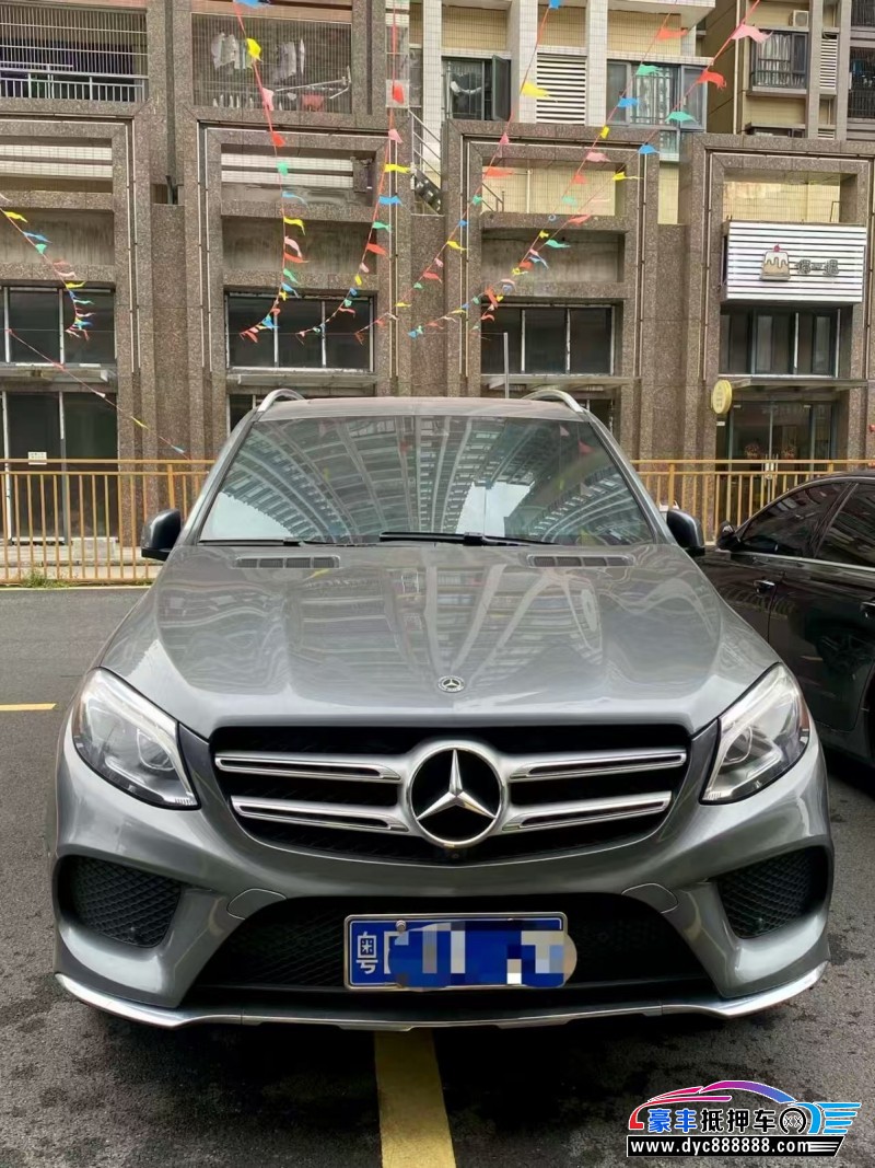 18年奔驰GLE轿车抵押车出售