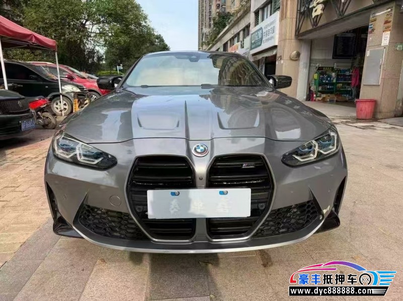 22年宝马M4轿车抵押车出售