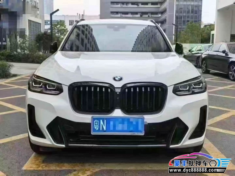 23年宝马X3轿车抵押车出售