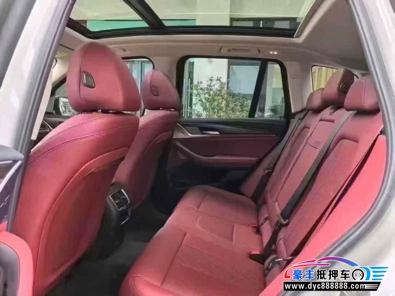 23年宝马X3轿车抵押车出售