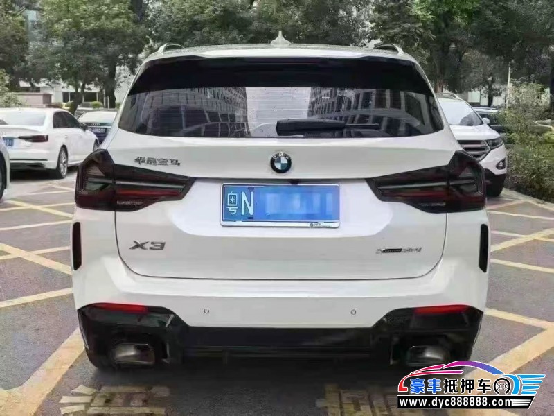 23年宝马X3轿车抵押车出售