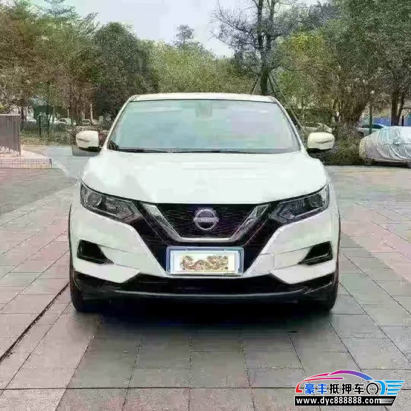 抵押车出售24年日产逍客轿车