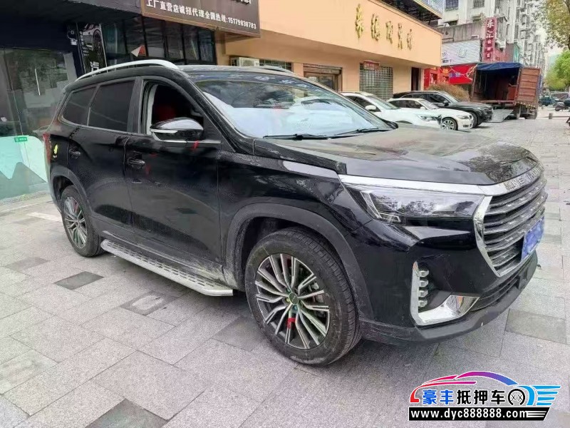 23年捷途X90轿车抵押车出售