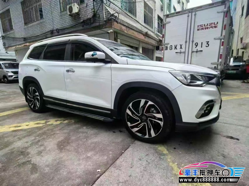 20年捷途X90轿车抵押车出售