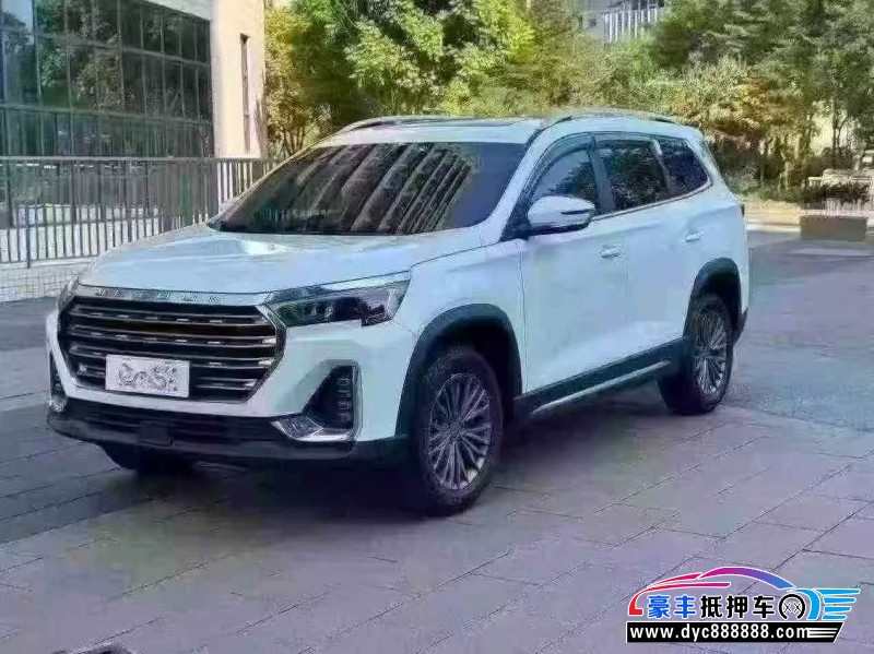 23年捷途X90轿车抵押车出售