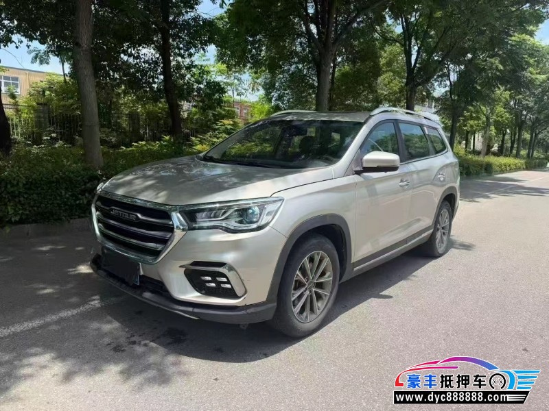 20年捷途X90轿车抵押车出售