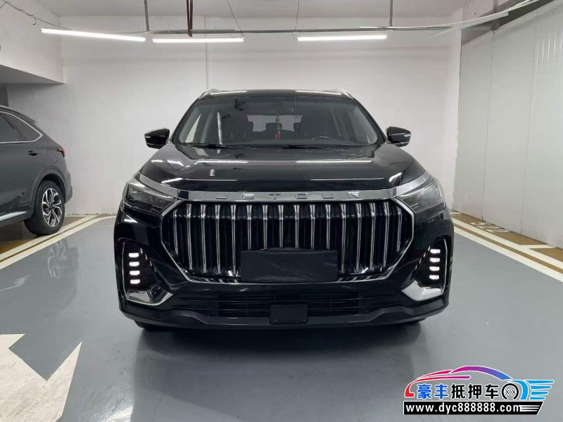 抵押车出售24年捷途X90轿车
