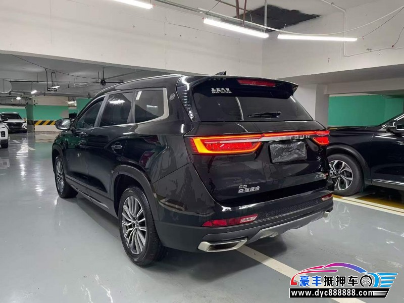 24年捷途X90轿车抵押车出售