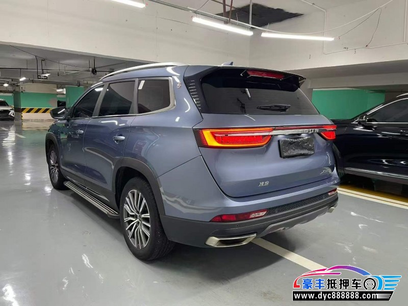 23年捷途X90轿车抵押车出售