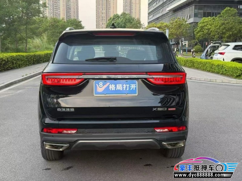 22年捷途X90轿车抵押车出售