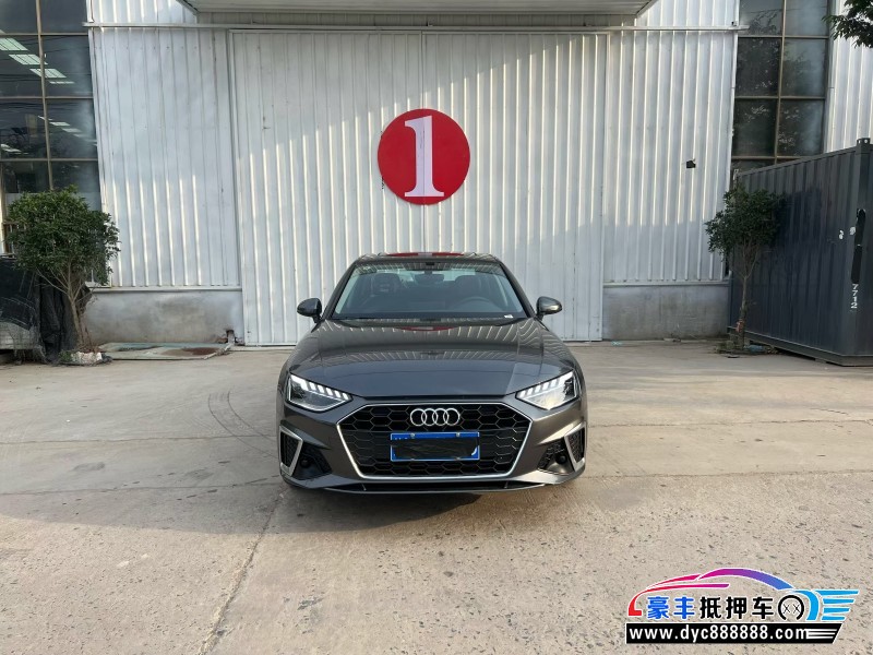 25年奥迪A4L轿车抵押车出售